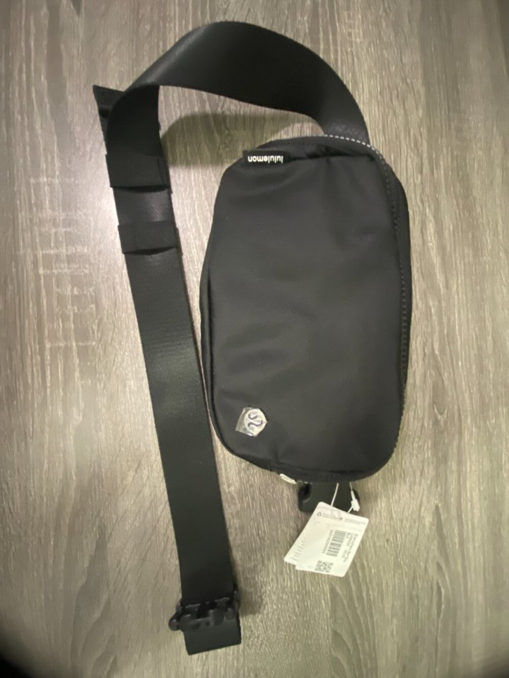 lululemon Everywhere Belt Bag 1L Black NWT – Crossbody Fanny Pack